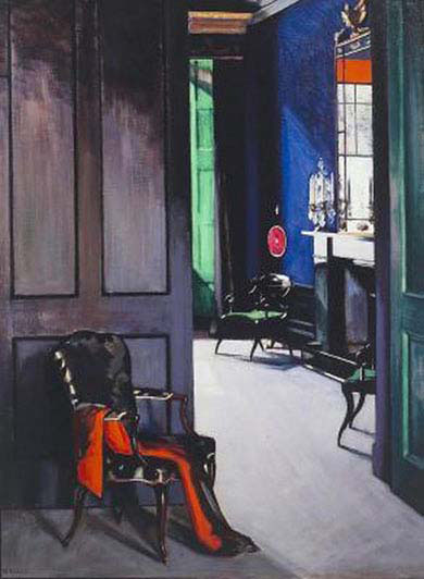 Interior with Opera Cloak 